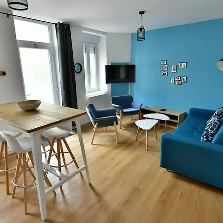 Le 46 - T2 Renove, Confortable Proche Centre-ville Apartment Montlucon